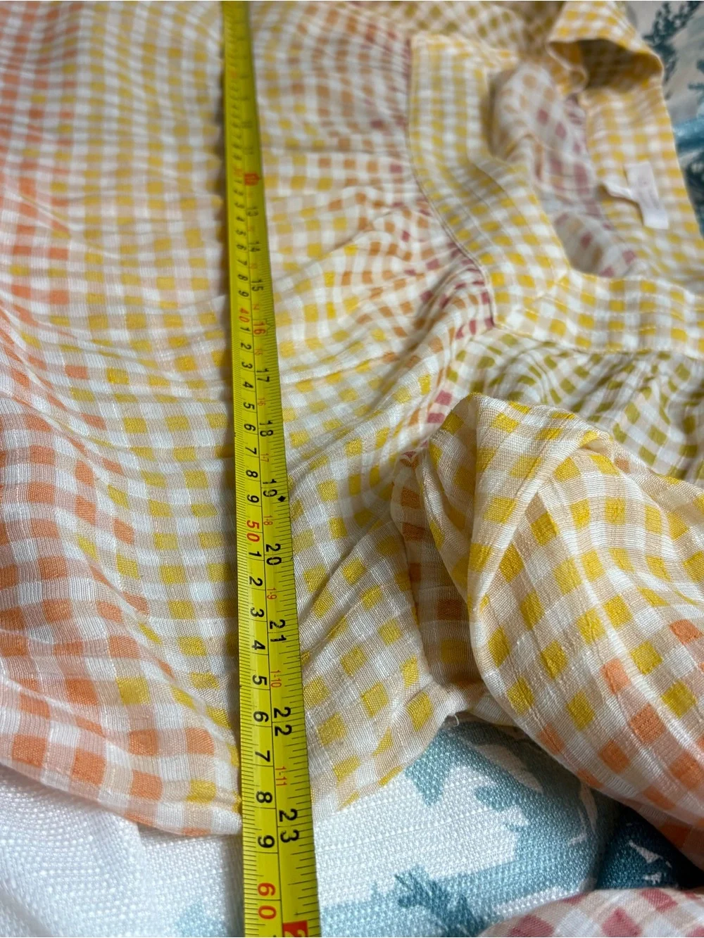 LC Lauren Conrad lightweight gingham